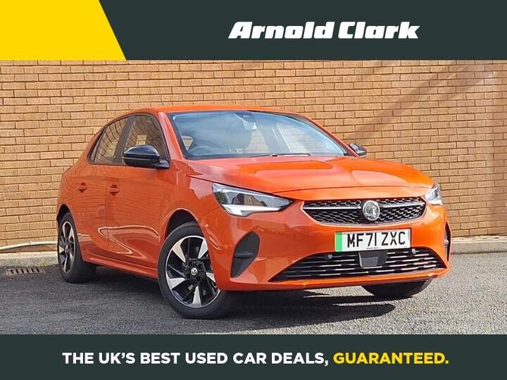 Vauxhall Corsa Electric 50kWh SE Nav Auto 5dr (7.4Kw Charger) Vauxhall Corsa Electric 50kWh SE Nav Auto 5dr (7.4Kw Charger)