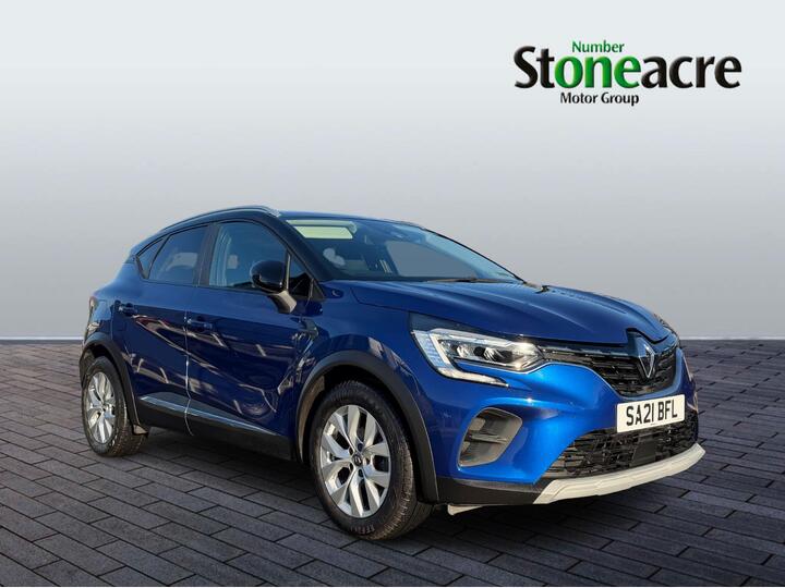 Renault CAPTUR 1.3 TCe Iconic EDC Euro 6 (s/s) 5dr