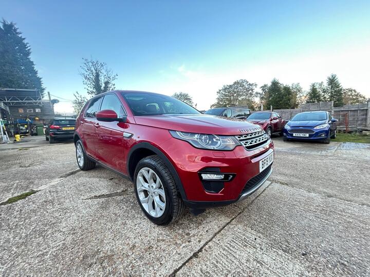 Land Rover Discovery Sport 2.0 Si4 HSE Auto 4WD Euro 6 (s/s) 5dr