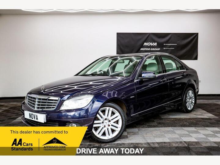 Mercedes-Benz C-CLASS 2.1 C220 CDI Elegance Auto Euro 4 4dr