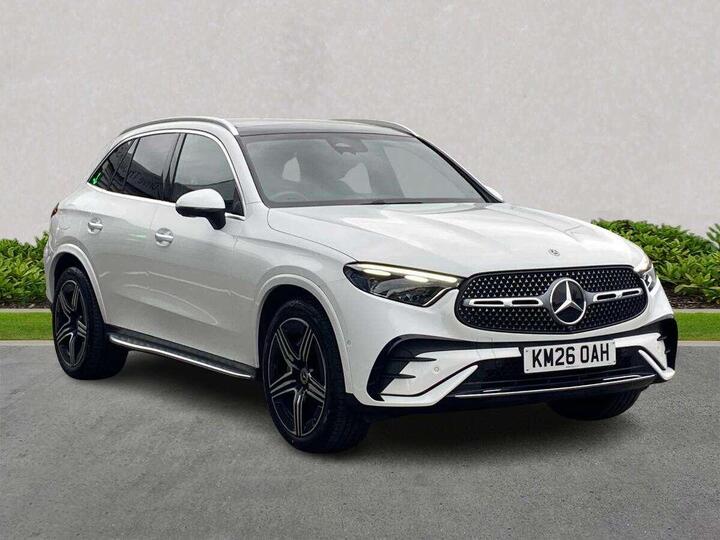 Mercedes-Benz GLC 2.0 GLC300h MHEV AMG Line (Premium) G-Tronic+ 4MATIC Euro 6 (s/s) 5dr