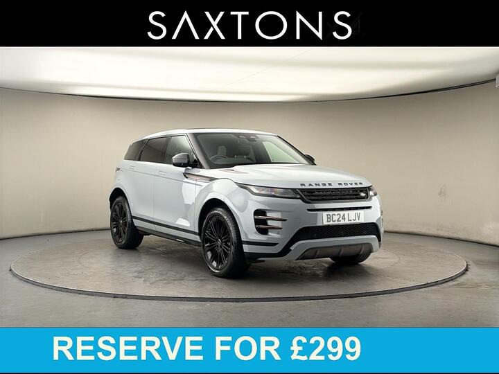 Land Rover Range Rover Evoque 1.5 P270e 12.17kWh Dynamic HSE Auto 4WD Euro 6 (s/s) 5dr