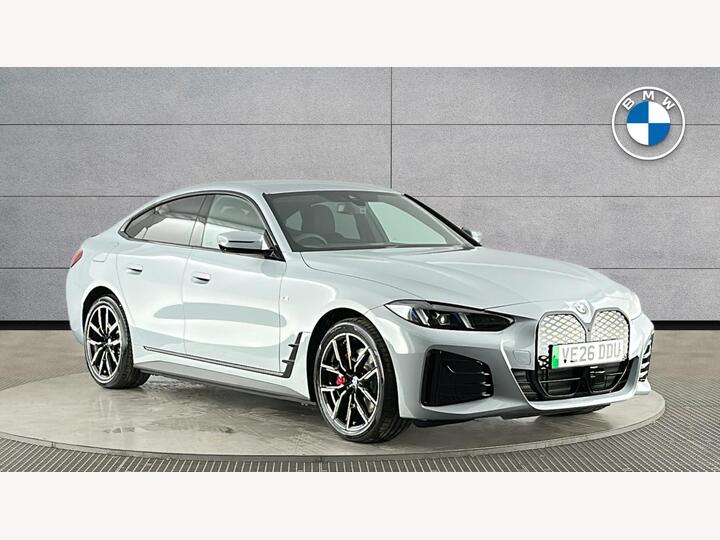 BMW I4 40 83.9kWh M Sport Gran Coupe Auto EDrive 5dr