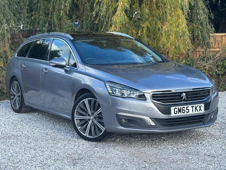 Peugeot 508 SW 2.0 BlueHDi GT Auto Euro 6 (s/s) 5dr