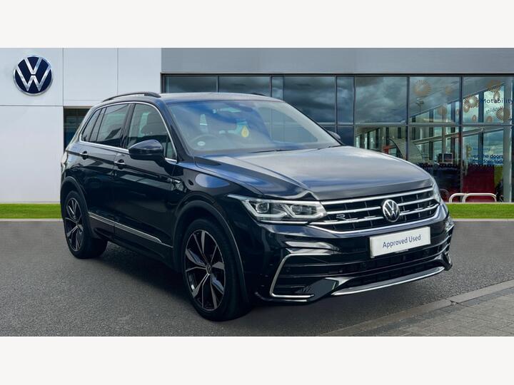Volkswagen Tiguan 1.5 TSI R-Line DSG Euro 6 (s/s) 5dr