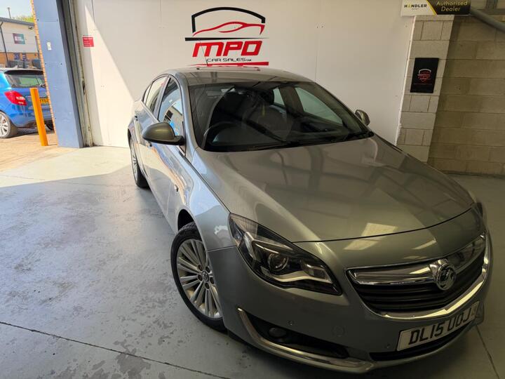Vauxhall Insignia 1.8 16V Design Euro 5 5dr