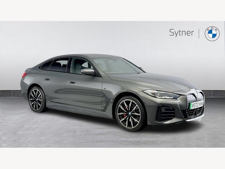 BMW I4 40 83.9kWh M Sport Gran Coupe Auto EDrive 5dr