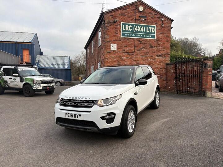 Land Rover DISCOVERY SPORT 2.0 TD4 SE Tech Auto 4WD Euro 6 (s/s) 5dr