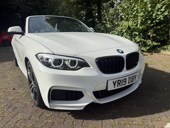 BMW 2 SERIES 1.5 218i GPF M Sport Auto Euro 6 (s/s) 2dr