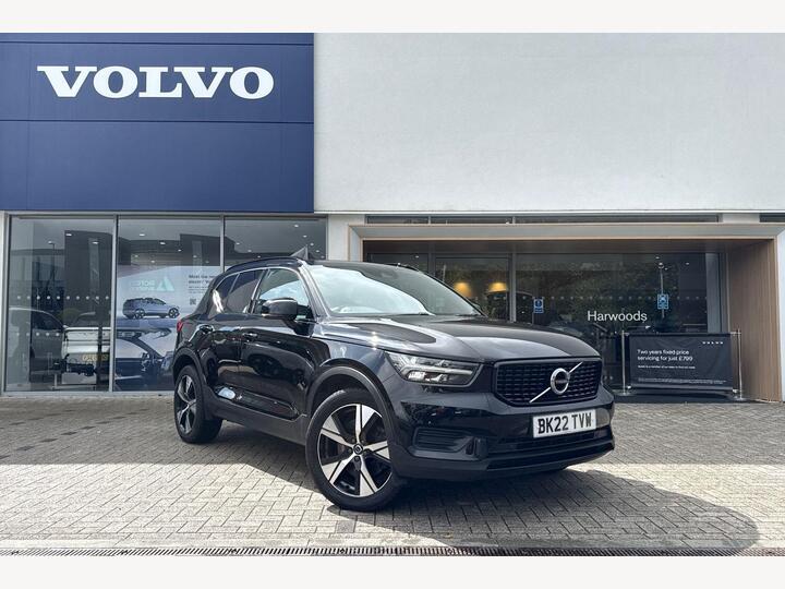 Volvo XC40 1.5h T4 Recharge 10.7kWh R-Design Auto Euro 6 (s/s) 5dr
