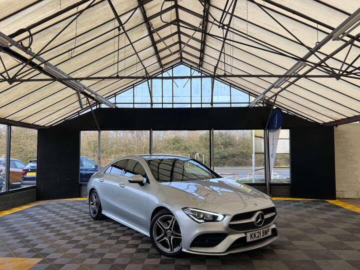 Mercedes-Benz CLA 1.3 CLA200 AMG Line (Premium 2) Coupe 7G-DCT Euro 6 (s/s) 4dr