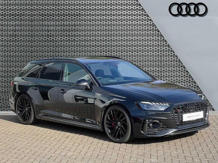 Audi Rs 4 Avant 2.9 TFSI V6 Carbon Black Tiptronic Quattro Euro 6 (s/s) 5dr