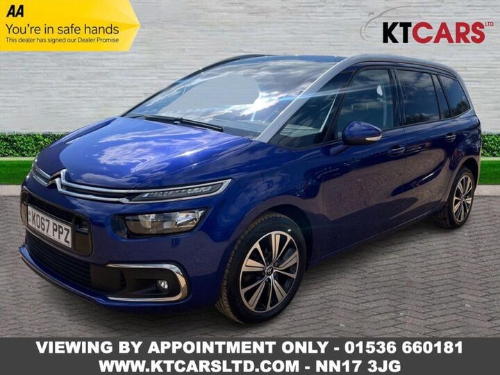 Citroen GRAND C4 PICASSO 1.6 BlueHDi Flair Euro 6 (s/s) 5dr Citroen GRAND C4 PICASSO 1.6 BlueHDi Flair Euro 6 (s/s) 5dr