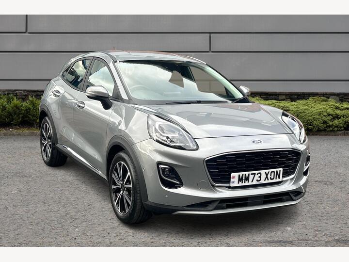 Ford Puma 1.0T EcoBoost MHEV Titanium Euro 6 (s/s) 5dr