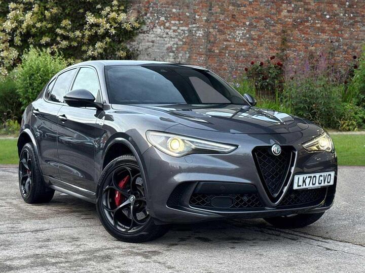 Alfa Romeo Stelvio 2.9 V6 Bi-Turbo Quadrifoglio Auto Q4 AWD Euro 6 (s/s) 5dr