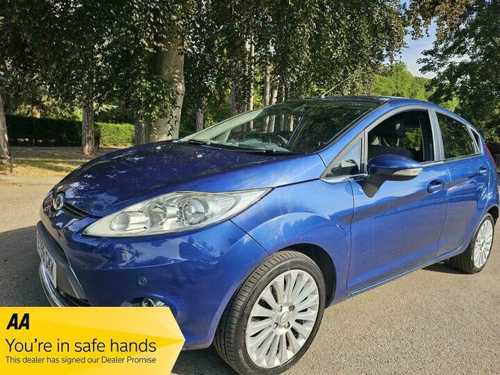 Ford Fiesta 1.6 Titanium 5dr