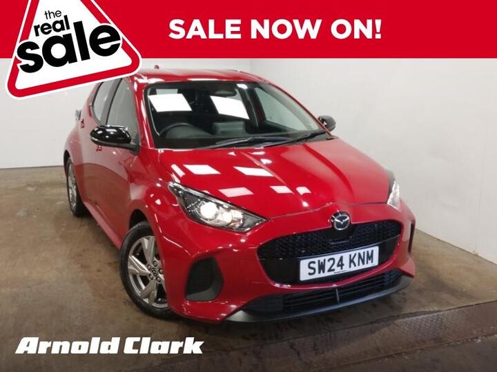 Mazda Mazda2 HYBRID 1.5h Exclusive-Line CVT Euro 6 (s/s) 5dr Mazda Mazda2 HYBRID 1.5h Exclusive-Line CVT Euro 6 (s/s) 5dr