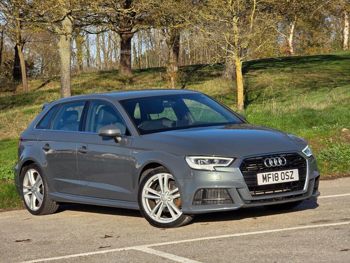 Audi A3 1.5 TFSI CoD S Line Sportback Euro 6 (s/s) 5dr