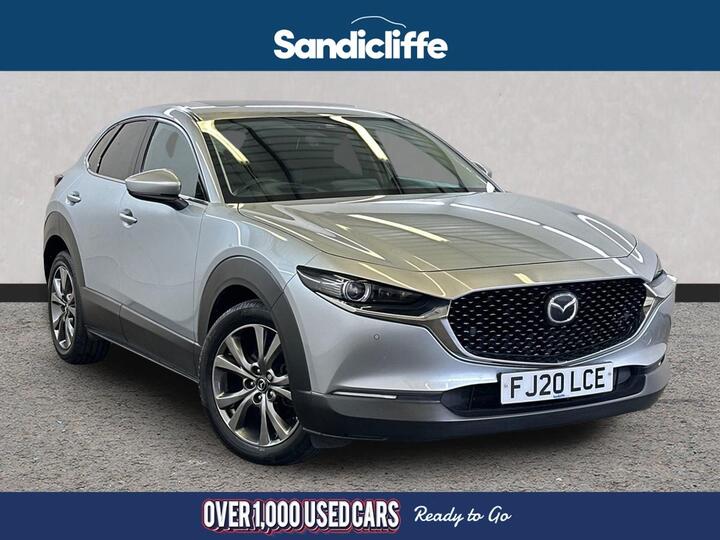 Mazda CX-30 2.0 SKYACTIV-X MHEV Sport Lux Auto Euro 6 (s/s) 5dr