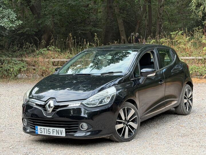 Renault Clio 0.9 TCe Dynamique S MediaNav Euro 5 (s/s) 5dr