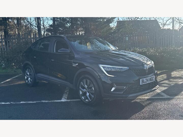 Renault Arkana 1.6 E-TECH Evolution Auto Euro 6 (s/s) 5dr