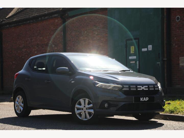 Dacia Sandero 1.0 TCe Expression Euro 6 (s/s) 5dr