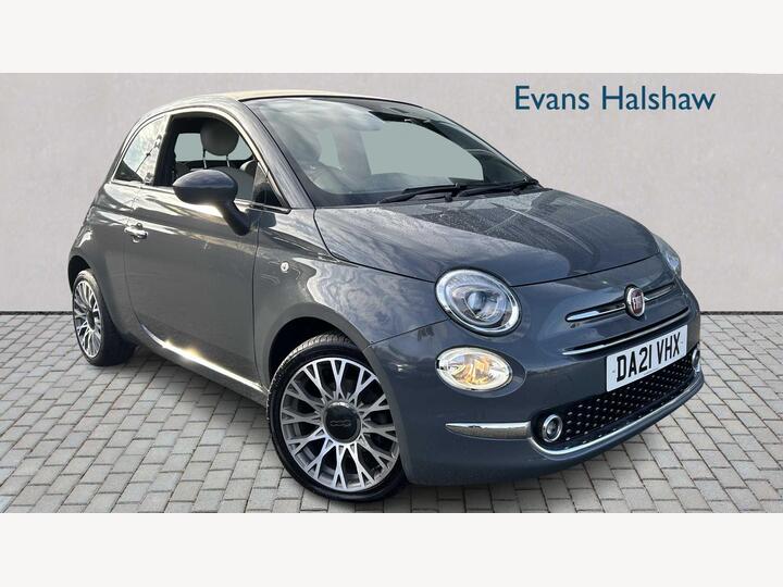 Fiat 500 1.0 MHEV Star Euro 6 (s/s) 2dr