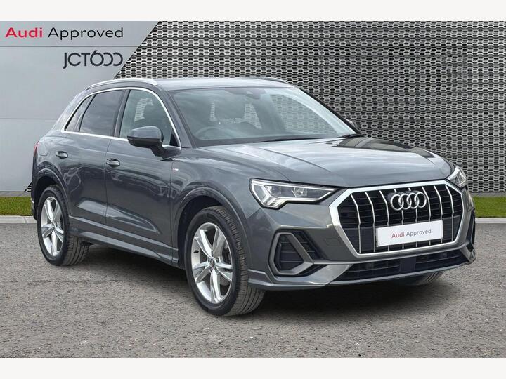 Audi Q3 2.0 TDI 35 S Line S Tronic Euro 6 (s/s) 5dr