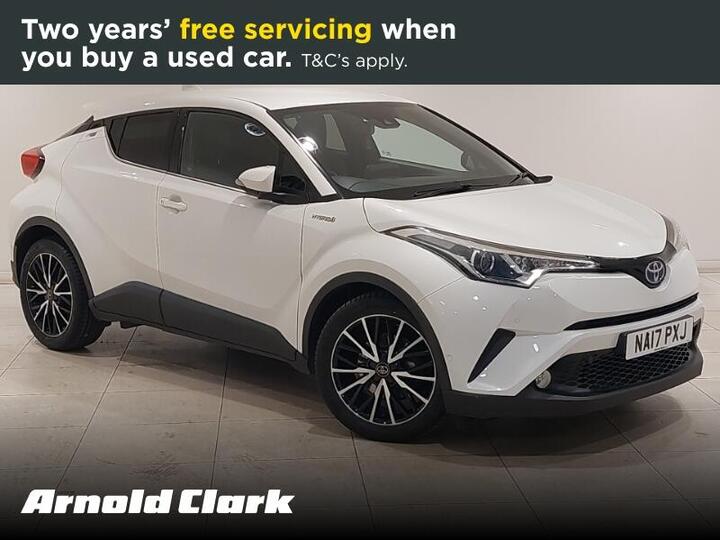 Toyota C-HR 1.8 VVT-h Excel CVT Euro 6 (s/s) 5dr