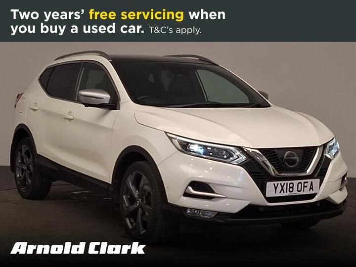 Nissan Qashqai 1.2 DIG-T Tekna+ Euro 6 (s/s) 5dr Nissan Qashqai 1.2 DIG-T Tekna+ Euro 6 (s/s) 5dr