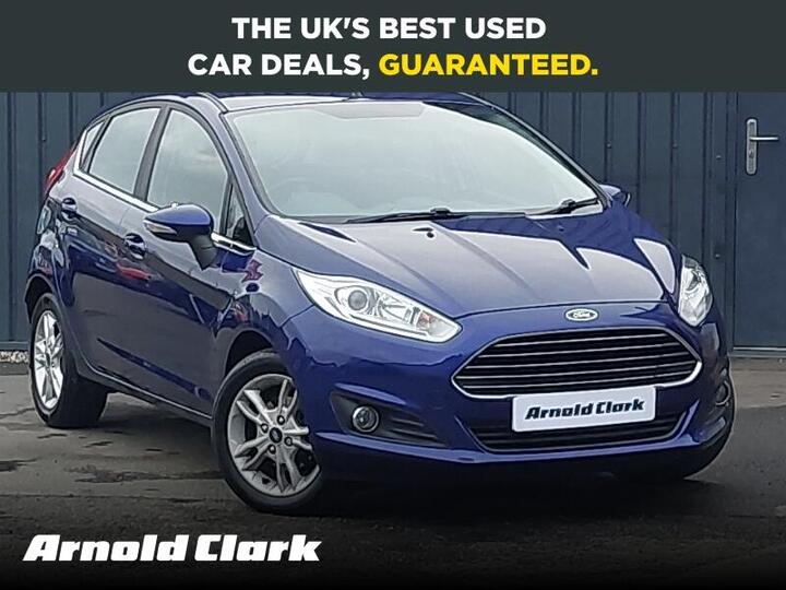 Ford Fiesta 1.25 Zetec Euro 6 5dr