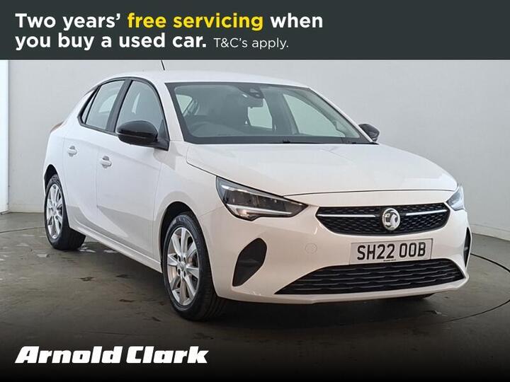 Vauxhall Corsa 1.2 SE Edition Euro 6 5dr