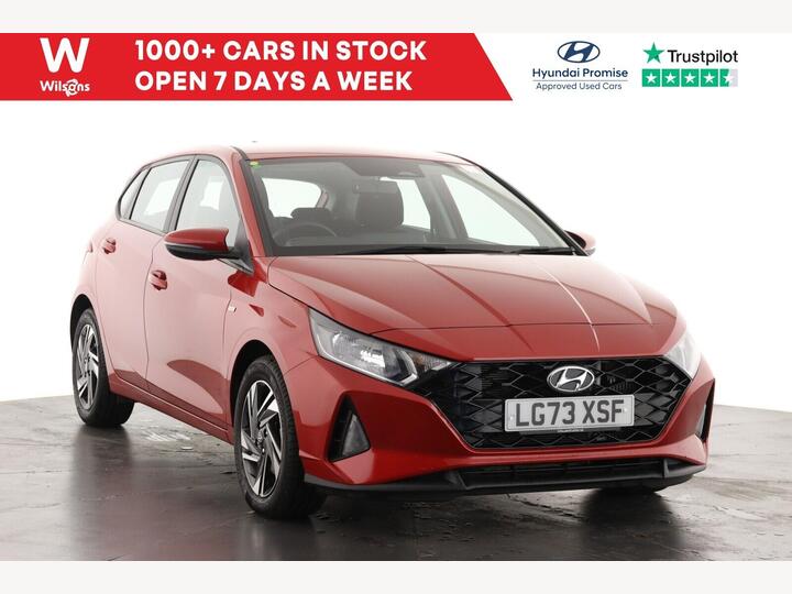 Hyundai I20 1.0 T-GDi MHEV SE Connect DCT Euro 6 (s/s) 5dr Hyundai I20 1.0 T-GDi MHEV SE Connect DCT Euro 6 (s/s) 5dr