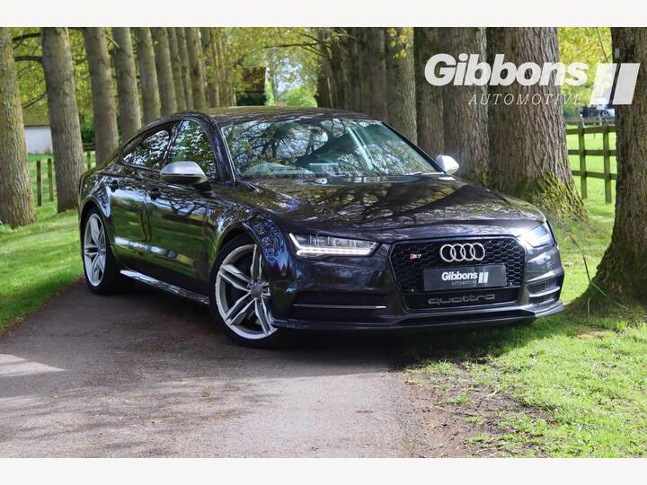 Audi S7 4.0 TFSI V8 Sportback S Tronic Quattro Euro 6 (s/s) 5dr