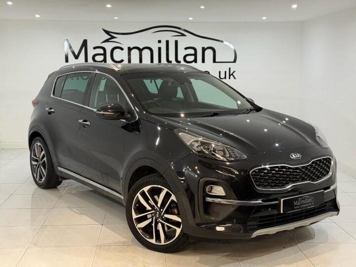 Kia SPORTAGE 1.6 CRDi MHEV 3 Euro 6 (s/s) 5dr