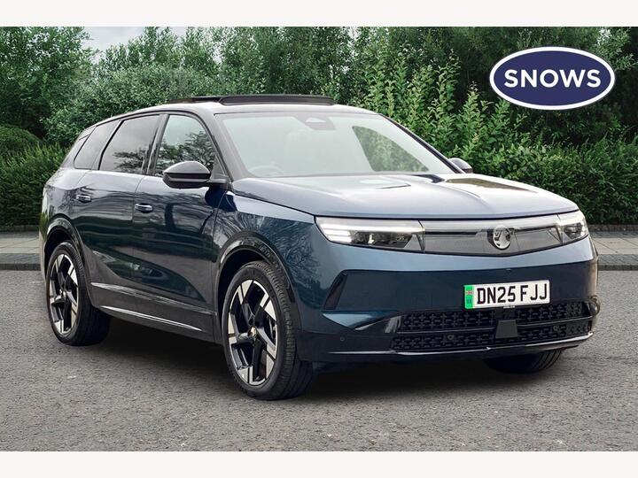 Vauxhall Grandland Electric 73kWh Ultimate Auto 5dr