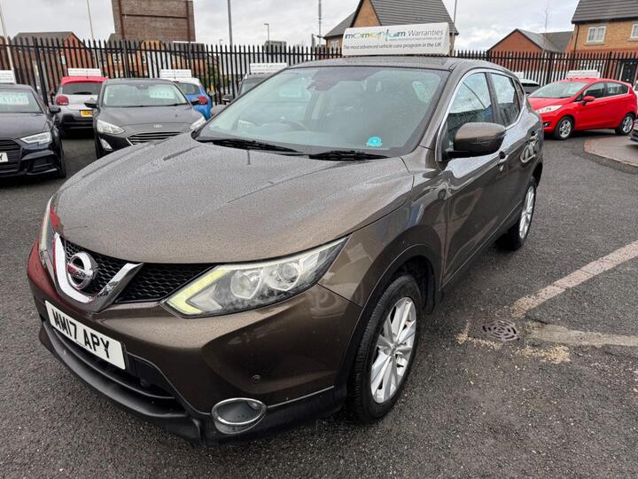 Nissan Qashqai 1.5 DCi Acenta Euro 6 (s/s) 5dr Nissan Qashqai 1.5 DCi Acenta Euro 6 (s/s) 5dr