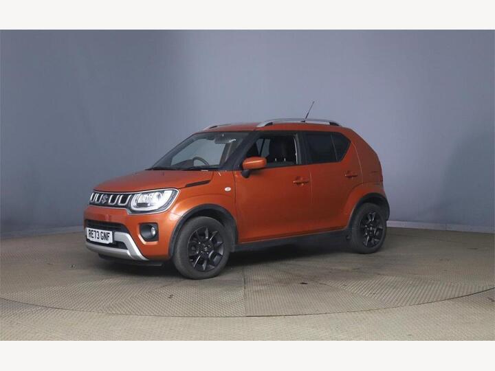 Suzuki IGNIS 1.2 Dualjet MHEV SZ-T Euro 6 (s/s) 5dr