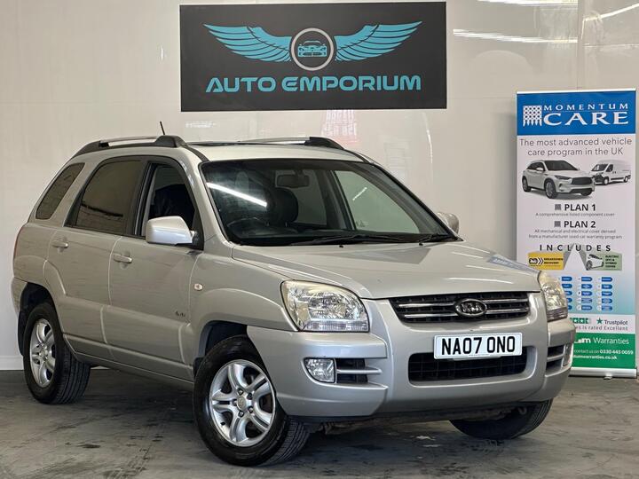 Kia Sportage 2.0 CRDi VGT XS 5dr