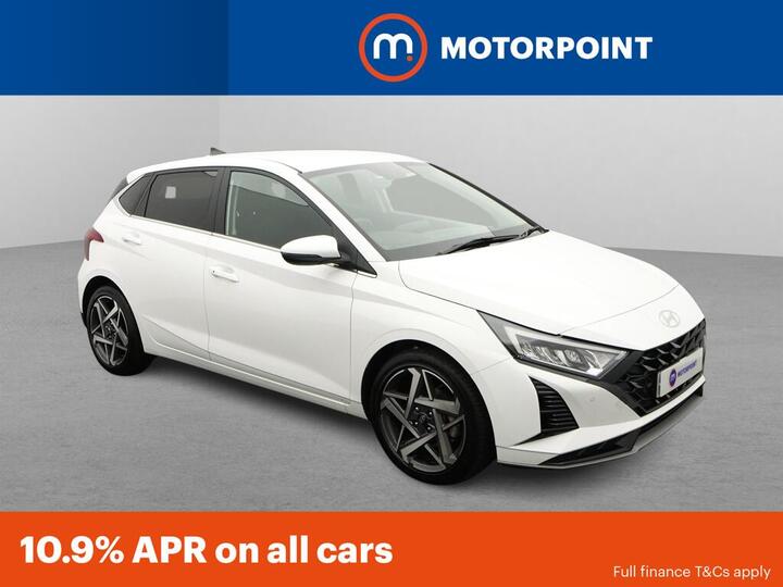 Hyundai I20 1.0 T-GDi Tech Line DCT Euro 6 (s/s) 5dr
