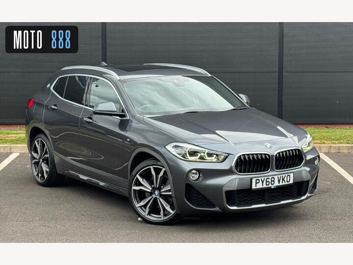 BMW X2 2.0 20d M Sport X Auto XDrive Euro 6 (s/s) 5dr