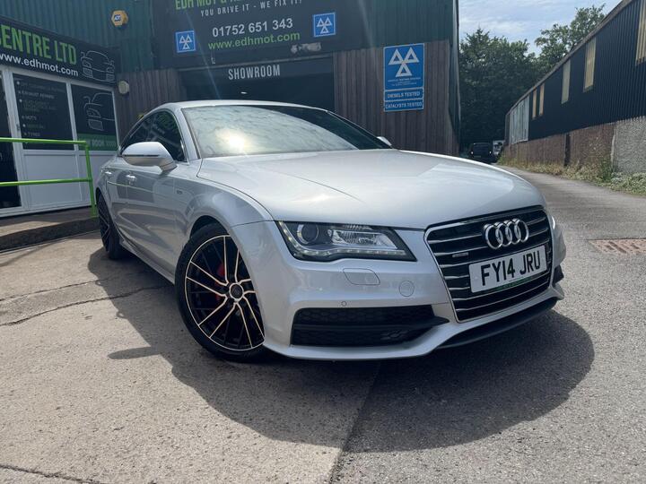 Audi A7 3.0 TDI V6 S Line Sportback S Tronic Quattro Euro 5 (s/s) 5dr