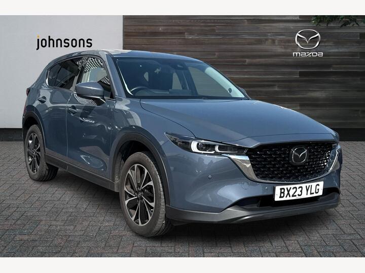 Mazda CX-5 2.0 E-SKYACTIV G MHEV Exclusive-Line Auto Euro 6 (s/s) 5dr