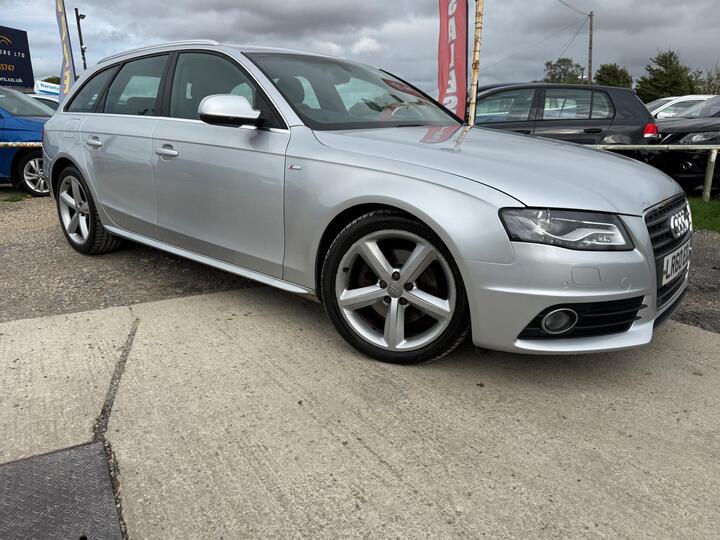 Audi A4 Avant 2.0 TDI Executive S Line Multitronic Euro 4 5dr