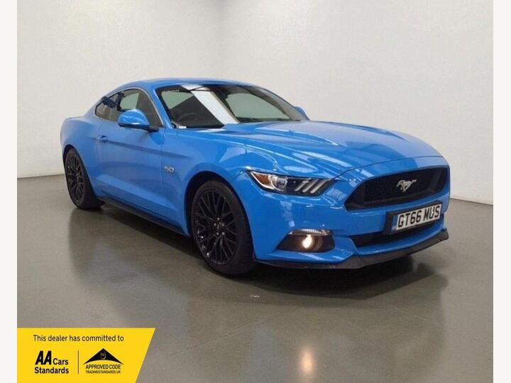 Ford MUSTANG 5.0 V8 GT Fastback Euro 6 2dr Ford MUSTANG 5.0 V8 GT Fastback Euro 6 2dr