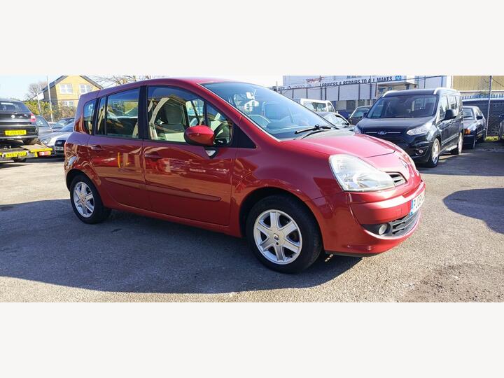 Renault Grand Modus 1.6 VVT Dynamique Auto Euro 4 5dr