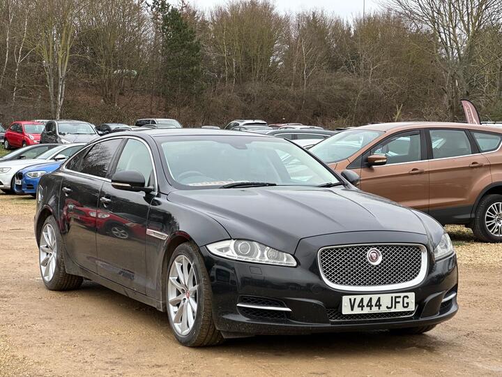 Jaguar XJ 3.0d V6 Portfolio Auto Euro 5 (s/s) 4dr (LWB)