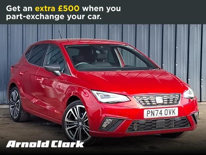 SEAT Ibiza 1.0 TSI XCELLENCE Lux Euro 6 (s/s) 5dr