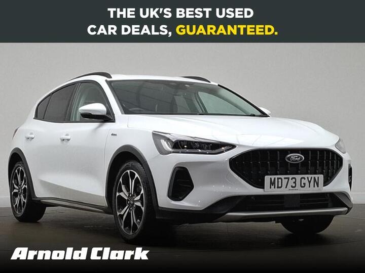 Ford Focus 1.0T EcoBoost Active X Euro 6 (s/s) 5dr