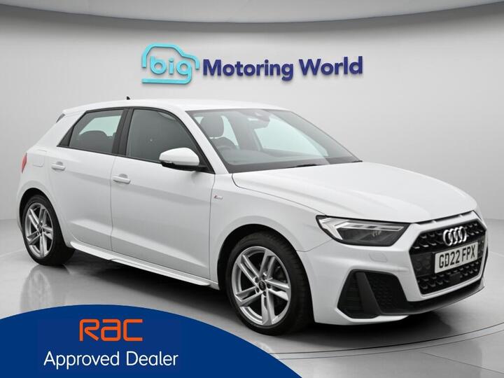 Audi A1 1.0 TFSI 30 S Line Sportback S Tronic Euro 6 (s/s) 5dr